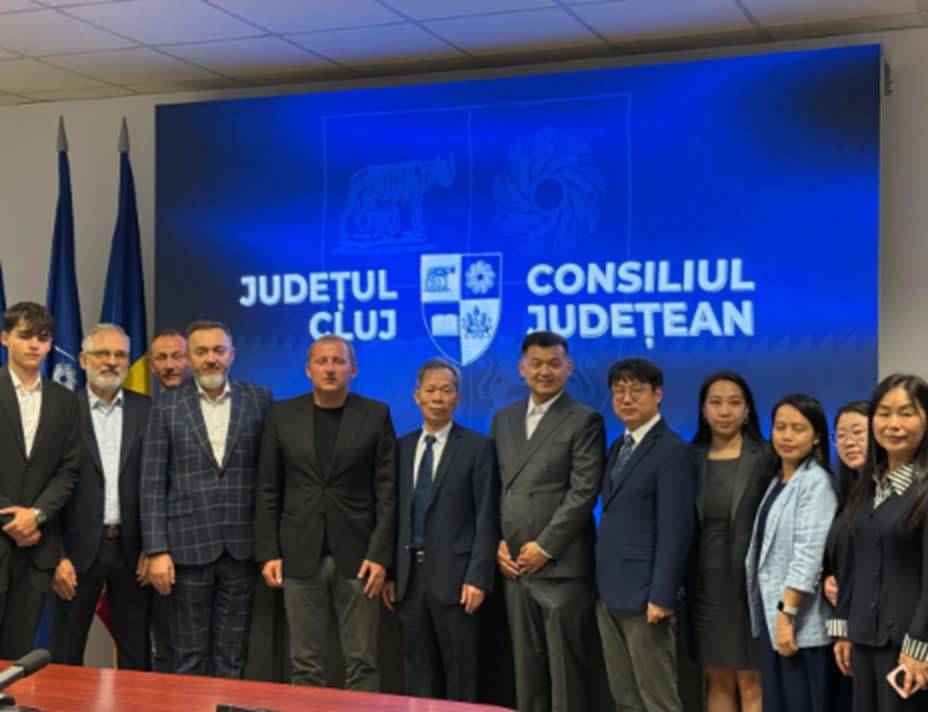 delegatie de afaceri din Guangzhou vizitând Cluj delegatie de afaceri din Guangzhou vizitând Cluj