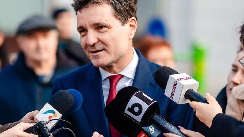 Nicușor Dan a susținut o declarație la Misiunea României pe lângă ONU în New York