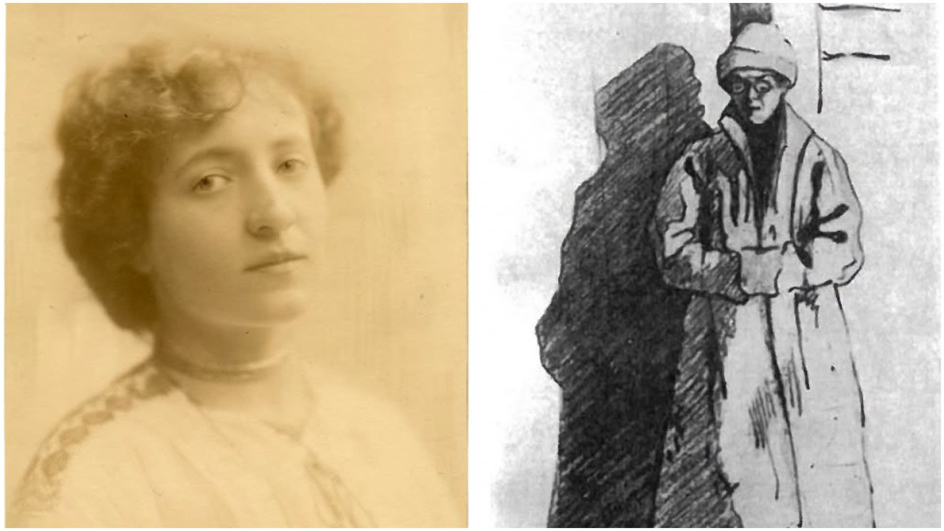 portret al Ottiliei Michail-Oteteleșanu, pictură în ulei și email portret al Ottiliei Michail-Oteteleșanu, pictură în ulei și email