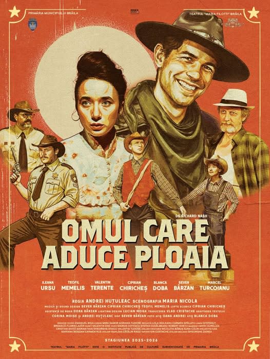 scenă de teatru cu decoruri mobile și ecran suspendat scenă de teatru cu decoruri mobile și ecran suspendat