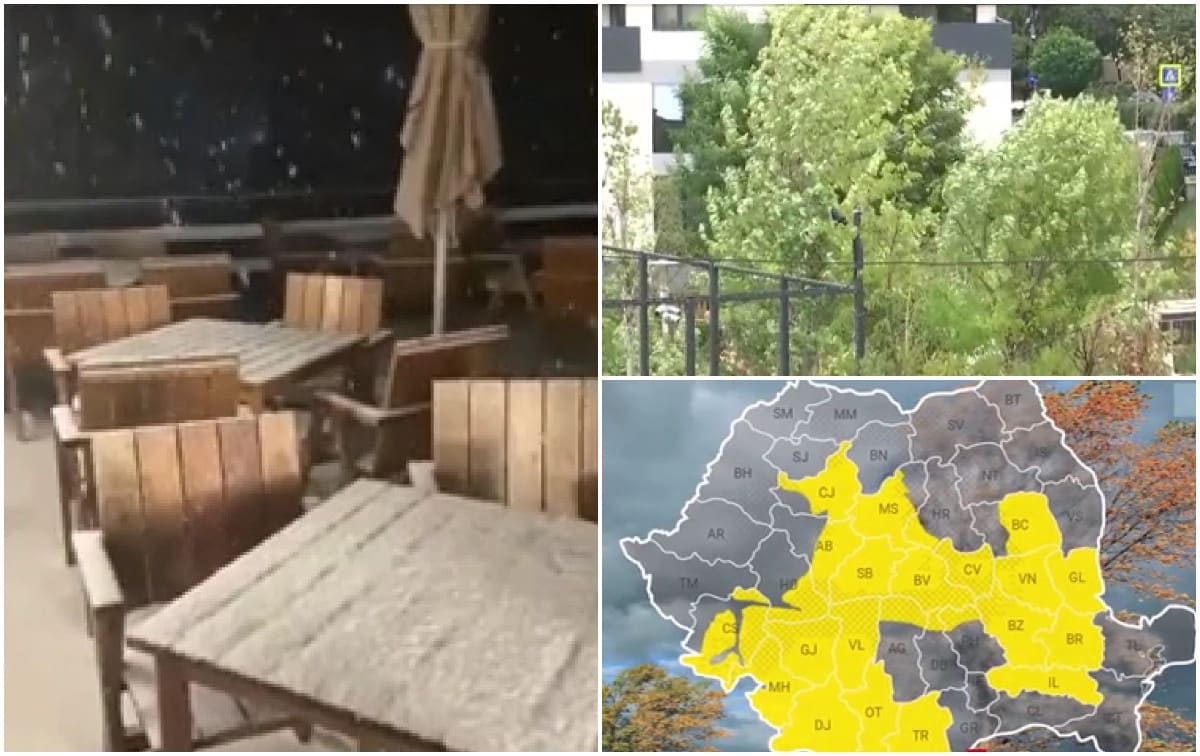 Temperaturi scad brusc în România, cu 2 grade la Miercurea Ciuc