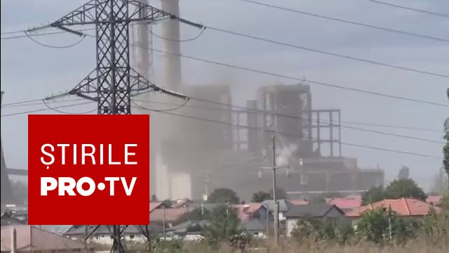 praful ridicat de vânt în zona termocentralelor din Oltenia praful ridicat de vânt în zona termocentralelor din Oltenia