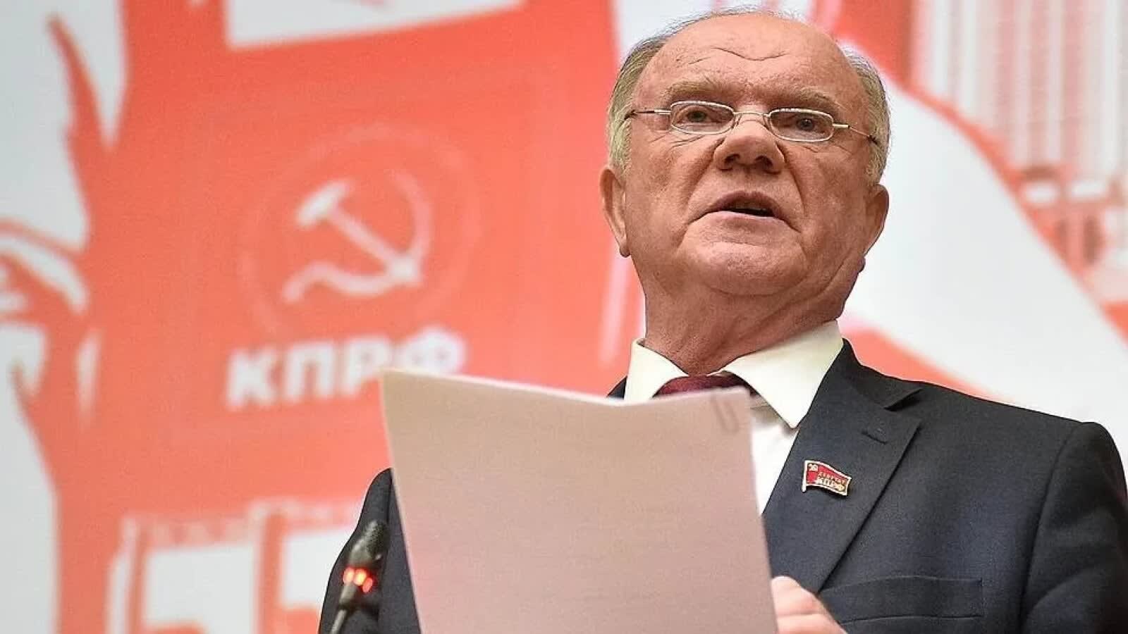 Ghenadi Ziuganov critică politica Rusiei și acuză fraude la alegeri