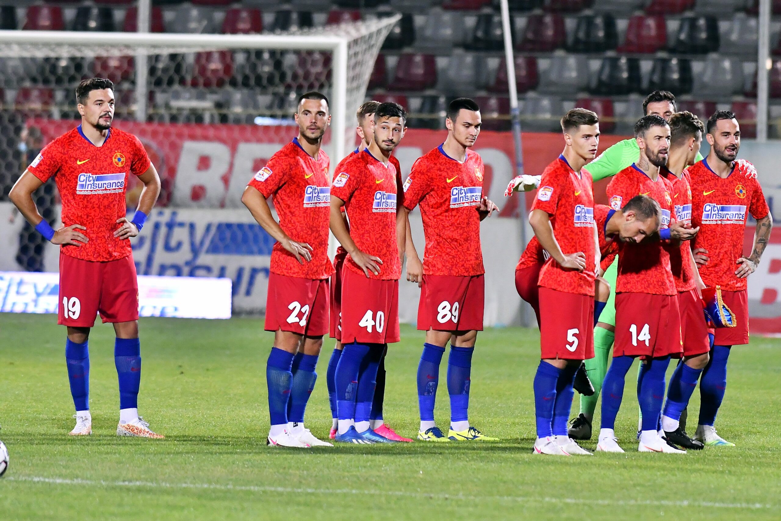 Gabriel Enache în timpul unui antrenament de fotbal Gabriel Enache în timpul unui antrenament de fotbal