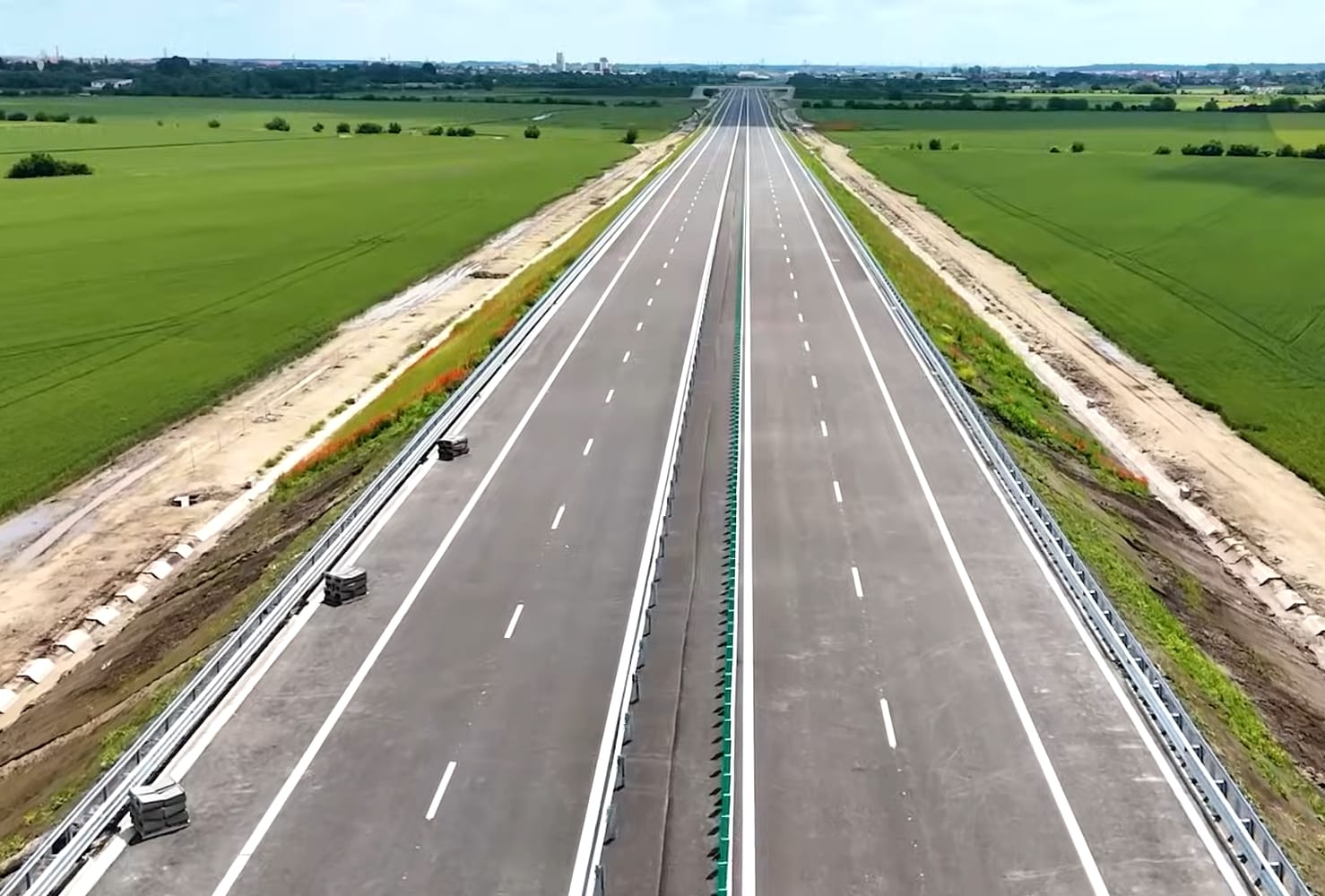 Investiție de 2 miliarde de euro pentru autostrada A0-Alexandria, în curs de aprobare