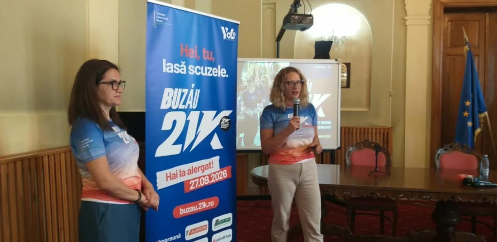 Buzău intră în circuitul național al semimaratoanelor 21K cu peste 2.000 de participanți