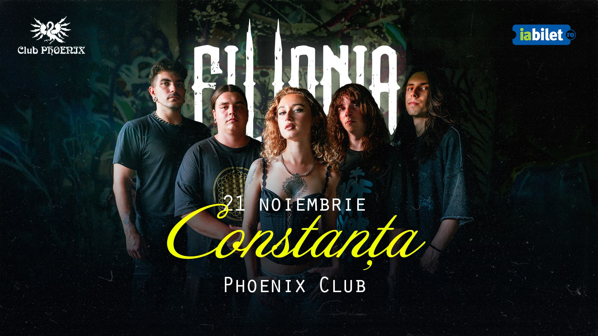 concert trupa Fittonia la Phoenix Club Constanța concert trupa Fittonia la Phoenix Club Constanța