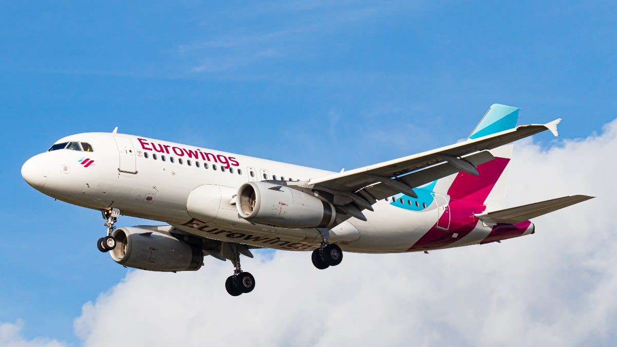 Patru avioane Eurowings vor fi botezate cu numele unor oameni obișnuiți în 2026