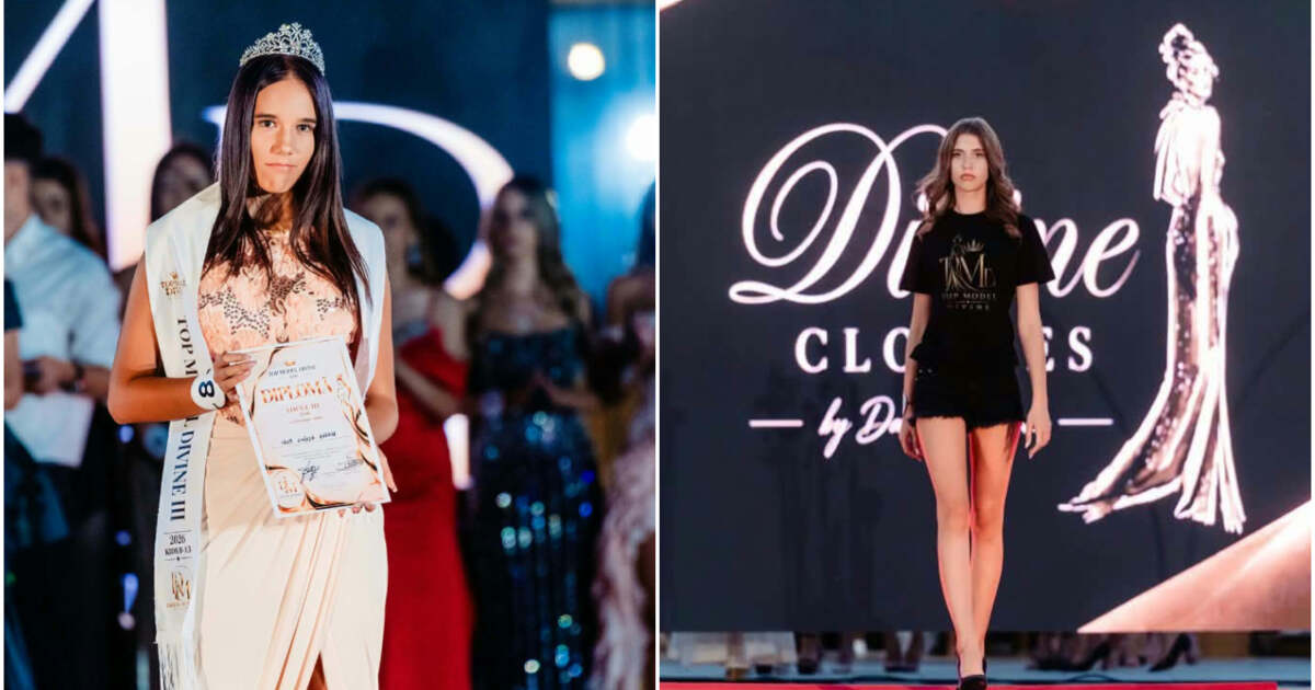 Două tinere din Arad, premiate la Top Model Divine 2026 în Târgu Jiu