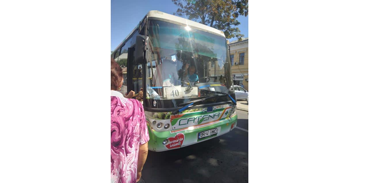 Șoferul autobuzului din Brăila, sancționat pentru comportament agresiv față de pasageri