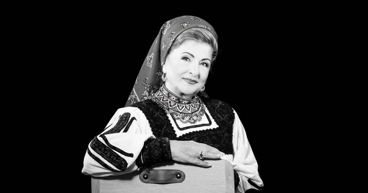 Maria Petca Poptean, cunoscută drept Privighetoarea Țării Oașului, s-a stins din viață la 72 de ani