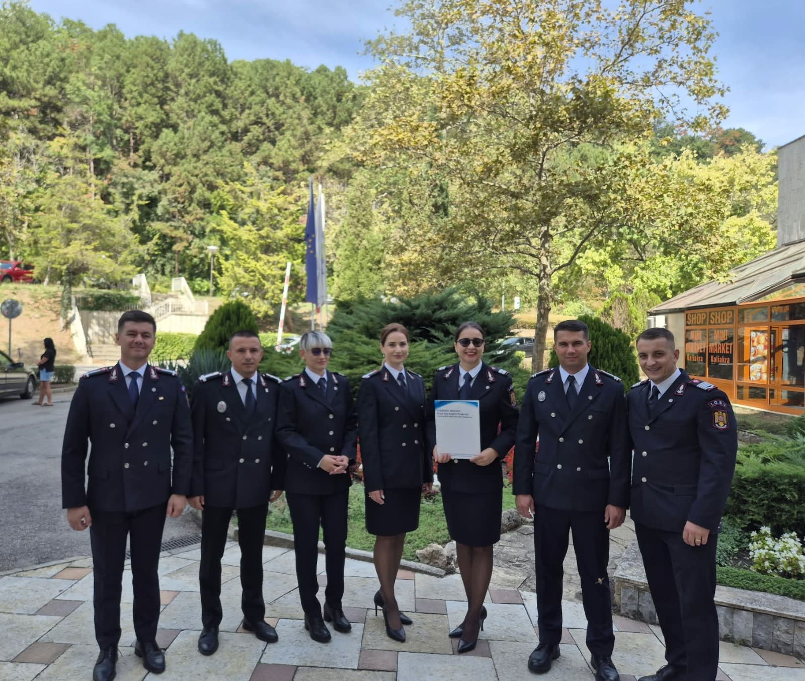 pompieri vrânceni la întâlnire de lucru în Bulgaria pompieri vrânceni la întâlnire de lucru în Bulgaria