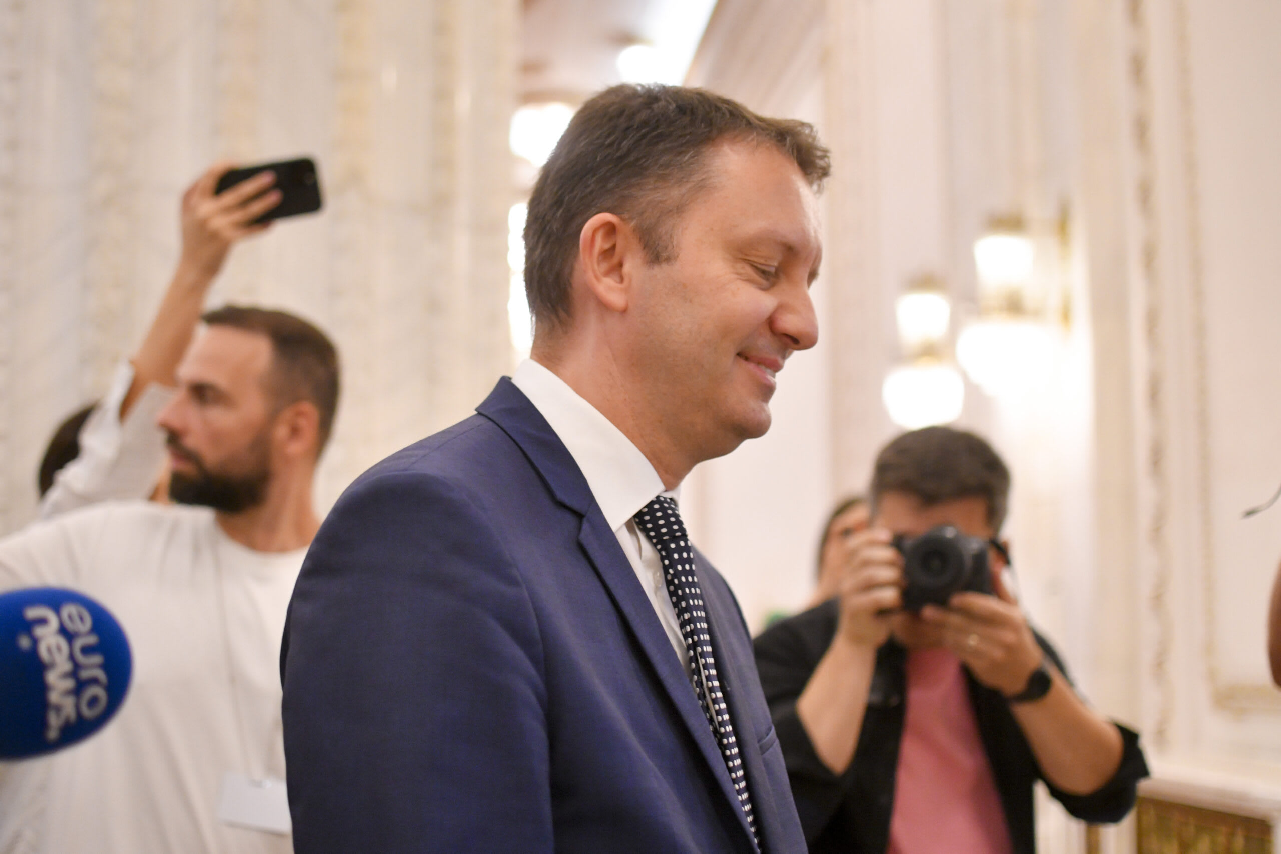 Siegfried Mureșan în discuție cu liderii UDMR