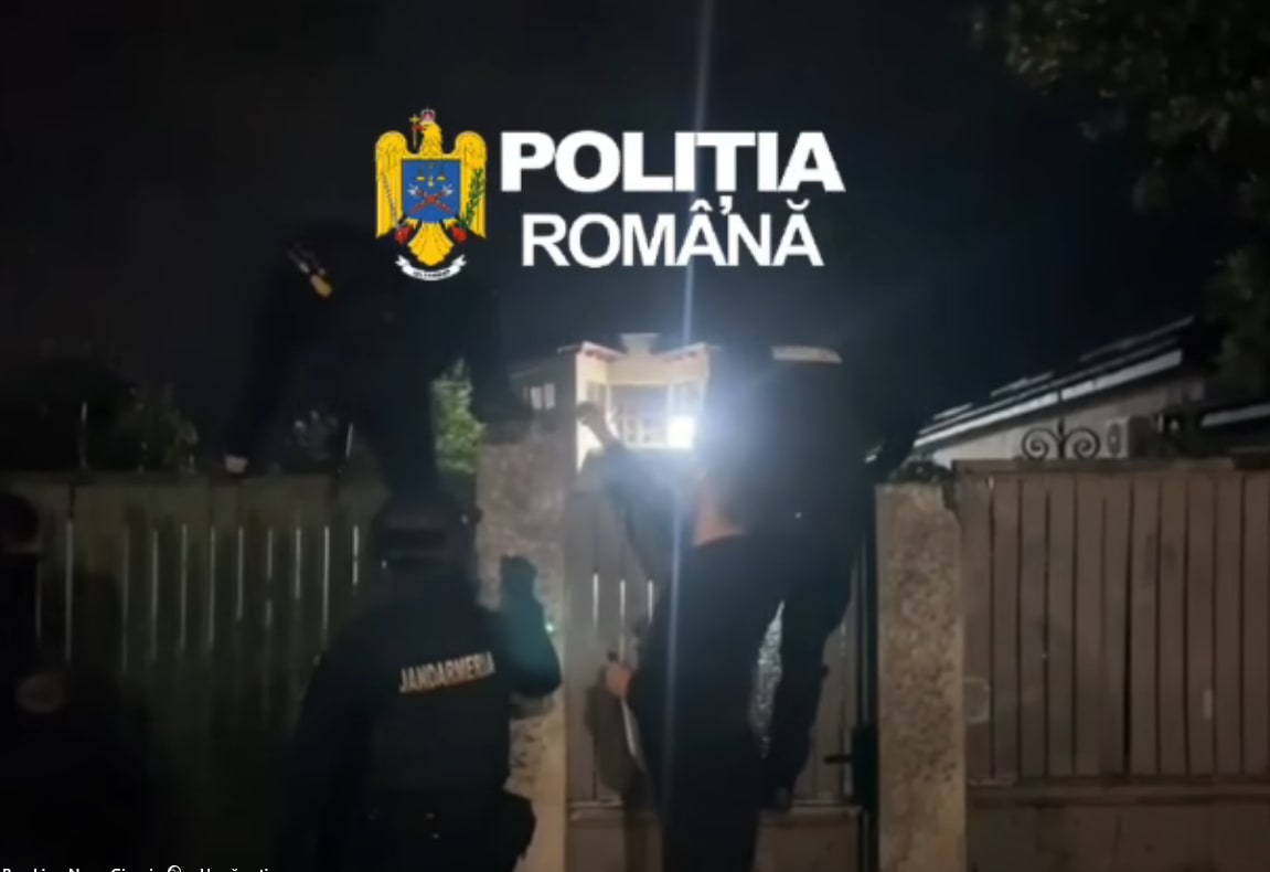 18 percheziții în Ilfov, Giurgiu și Teleorman pentru arme letale deținute ilegal