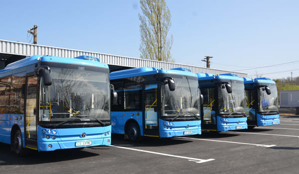 Armenișul vrea autobuze electrice de la Caransebeș pentru transport public