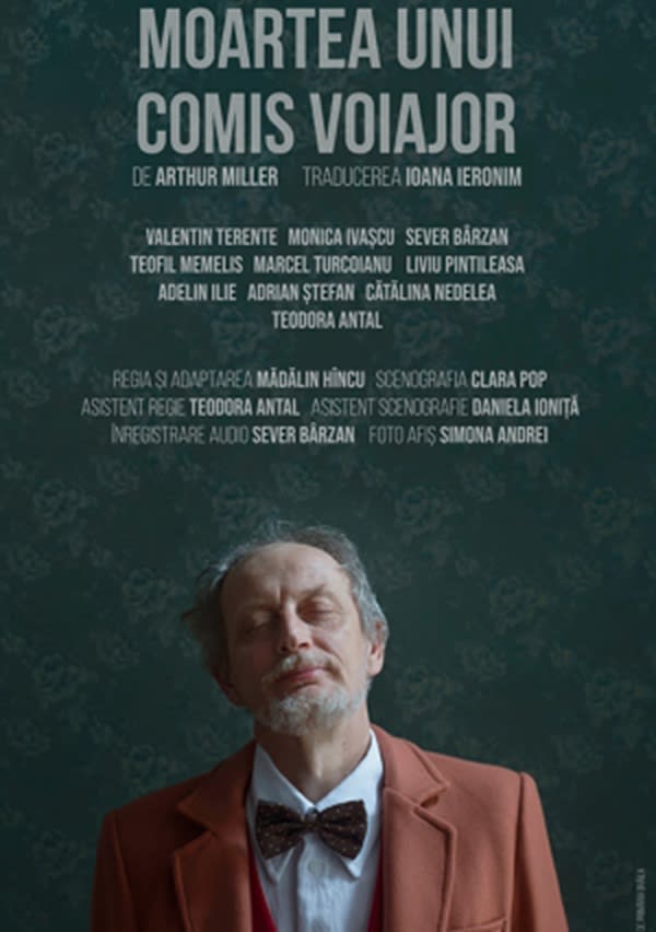 Adrian Țion: Moartea unui comis voiajor la Festivalul de Teatru din Brăila, 2026