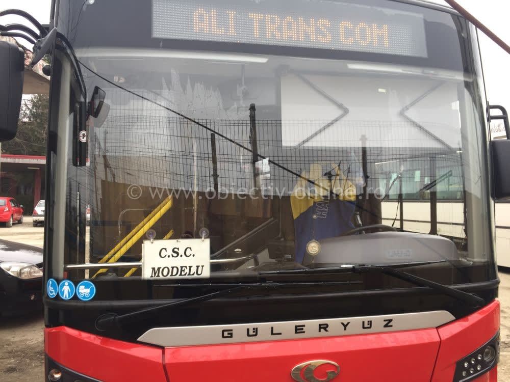 autobuz electric în Călărași, transport public local autobuz electric în Călărași, transport public local