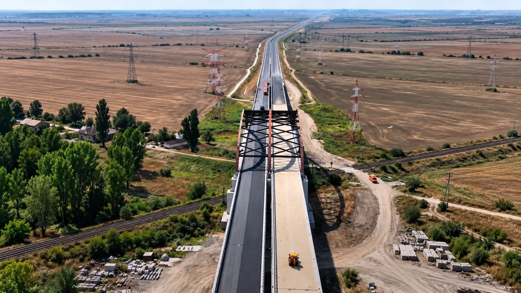 Lucrările la Drumul Expres Brăila–Galați sunt aproape de finalizare, deschiderea fiind estimată pentru sfârșitul anului
