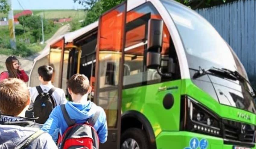 Transportul școlar din Buzău va fi extins după finalizarea studiului de oportunitate