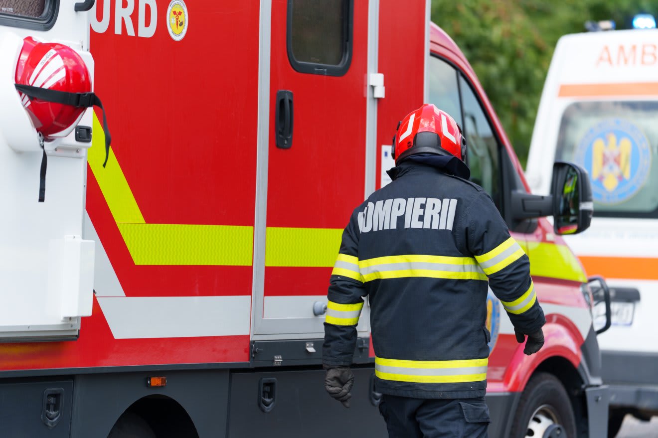 O femeie a fost rănită într-un incendiu în Mezőszakál, Maramureș