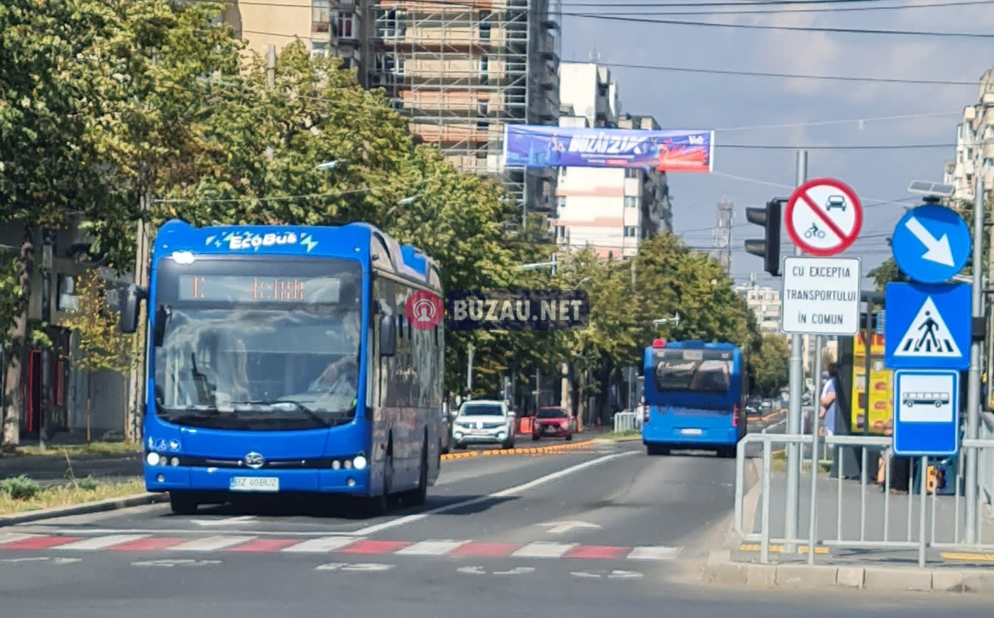 Trasee modificate pentru mai multe linii de transport din Buzău în 27 septembrie 2025