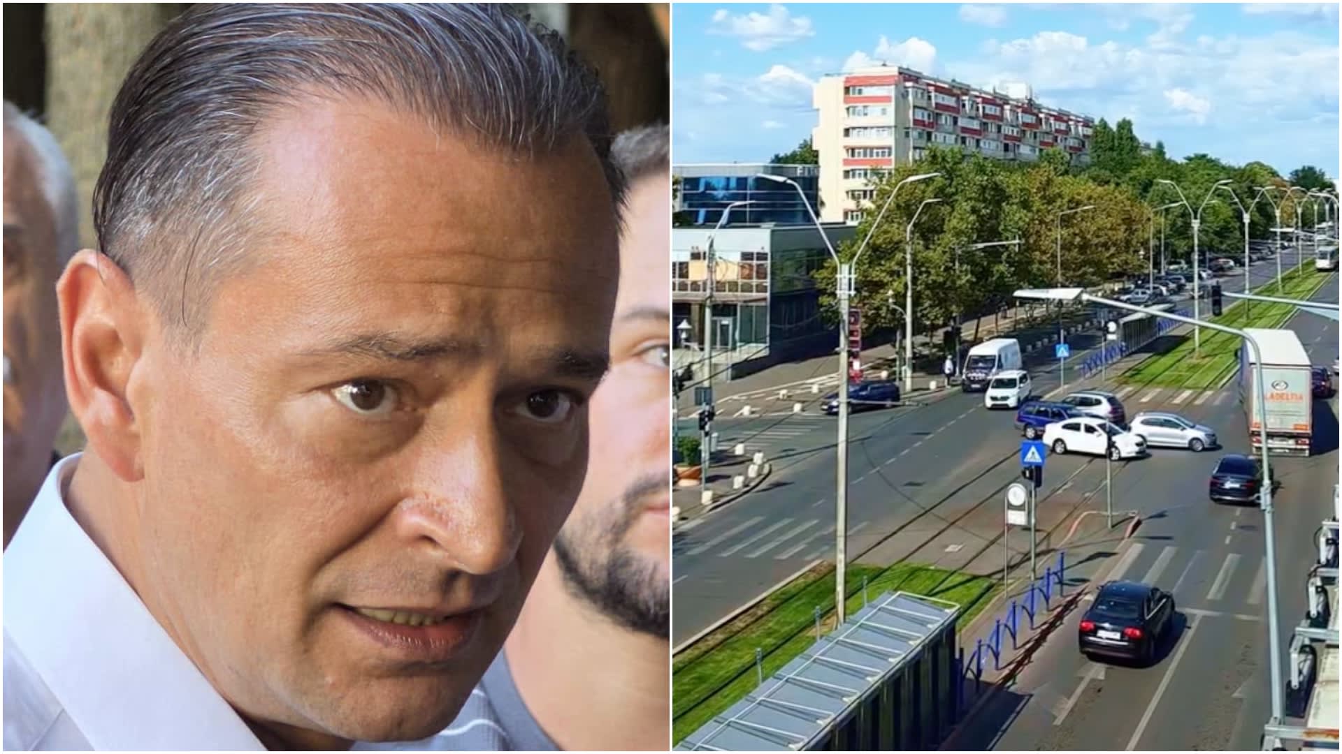 Daniel Băluță laudă Șoseaua Giurgiului pentru spațiile verzi și curățenie