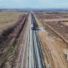 Progres în lucrările de electrificare a căii ferate Cluj-Napoca - Oradea: stadiul fizic de 63,28%