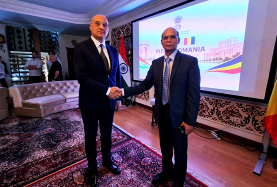 Prefectul Prahovei participă la prânz de lucru cu ambasadorul Indiei pentru noi colaborări