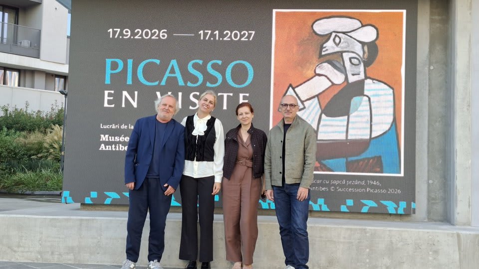 expoziție Picasso la Timișoara, opere de artă, colecție muzeu expoziție Picasso la Timișoara, opere de artă, colecție muzeu