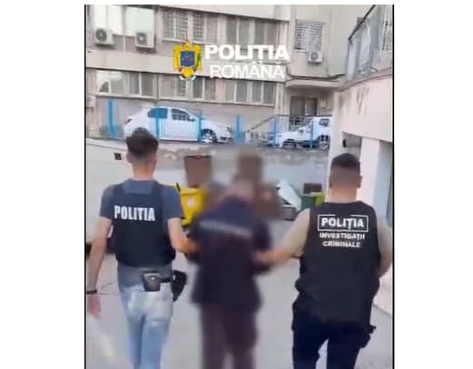 Un bărbat de 38 de ani a fost reținut după scandalul din benzinărie din Brăila