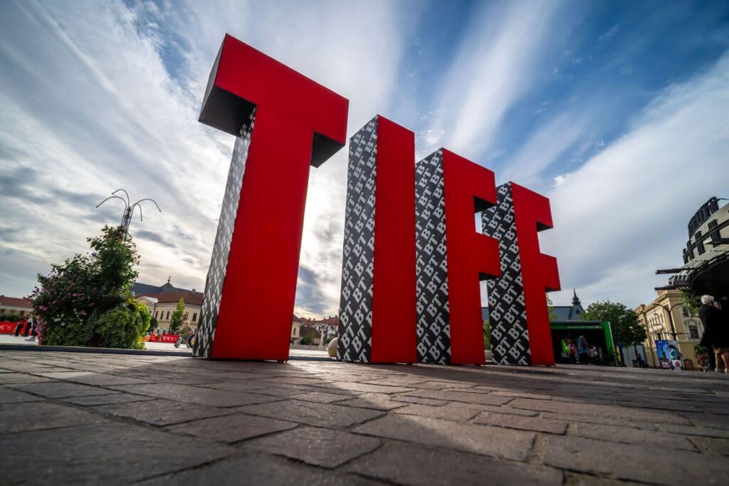 proiecție de film TIFF Oradea 2026 în sala de cinema proiecție de film TIFF Oradea 2026 în sala de cinema