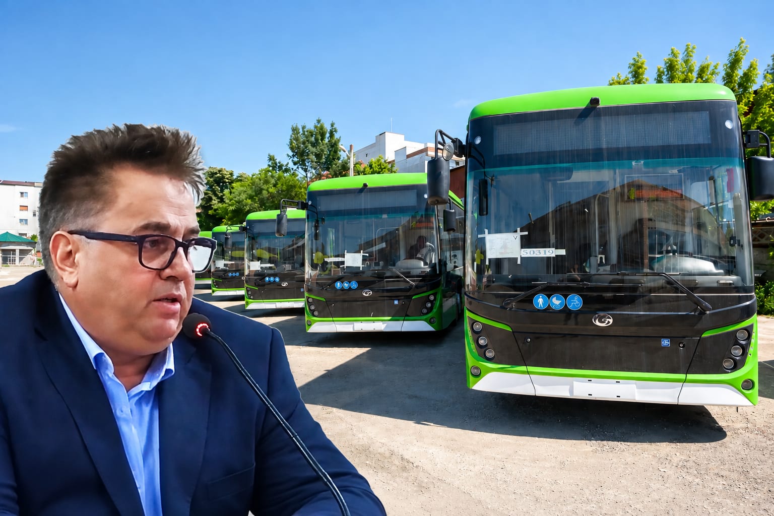 Vasluienii ar putea circula gratuit cu Transurb în fiecare vineri, în proiect pilot