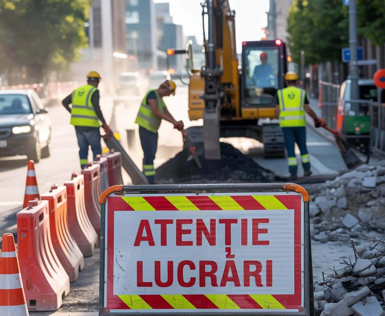 Lucrări de asfaltare pe strada Energiei din Tulcea Lucrări de asfaltare pe strada Energiei din Tulcea
