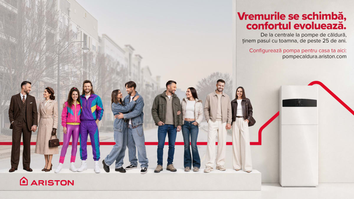 Ariston a lansat un configurator online pentru pompe de căldură: în 10 întrebări afli variantele potrivite casei tale