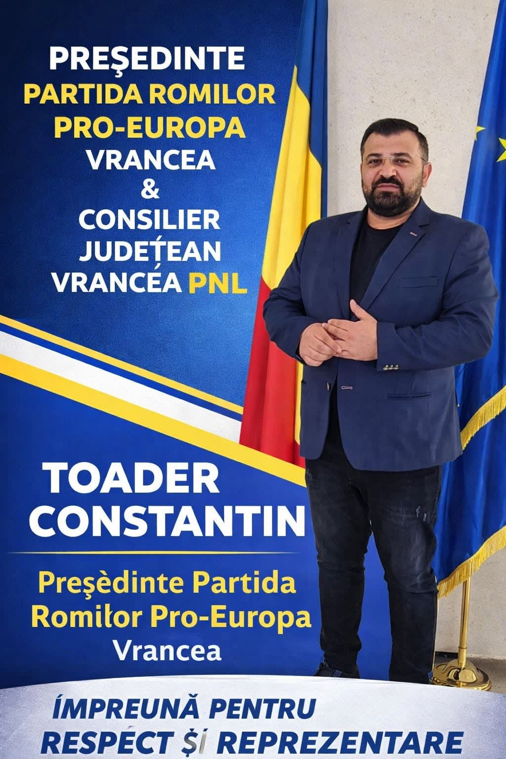 Cazul Toader Constantin: liberal în Consiliul Județean și lider al Partidei Romilor, o situație juridic permisă de lege