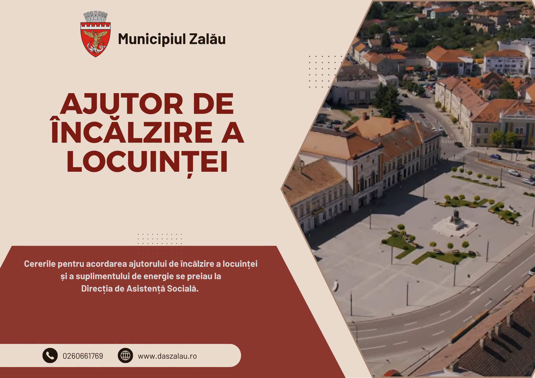 clădirea Primăriei Zalău, sediul Direcției de Asistență Socială clădirea Primăriei Zalău, sediul Direcției de Asistență Socială