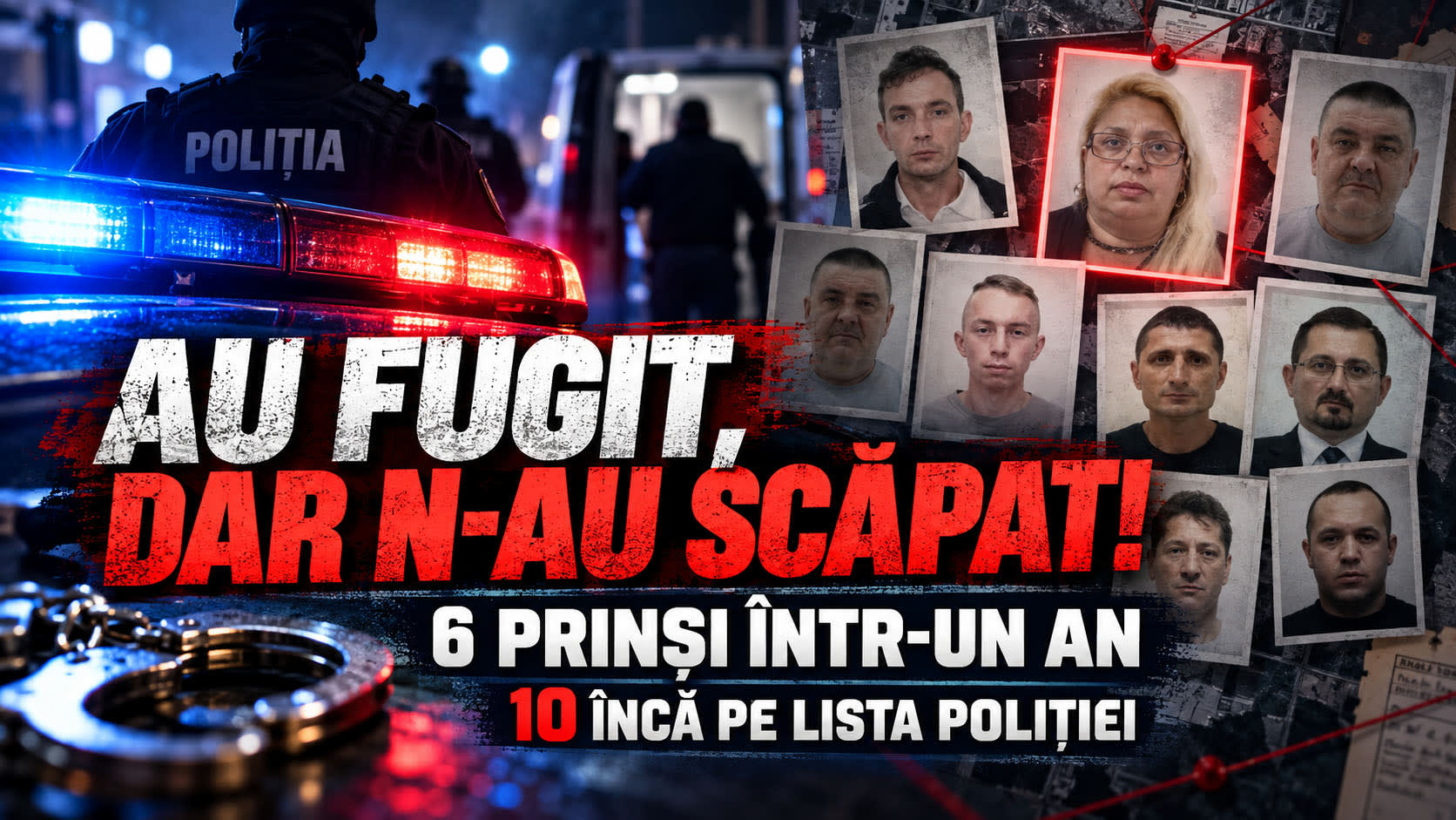 Polițiști în acțiune, urmărire persoane urmărite Polițiști în acțiune, urmărire persoane urmărite