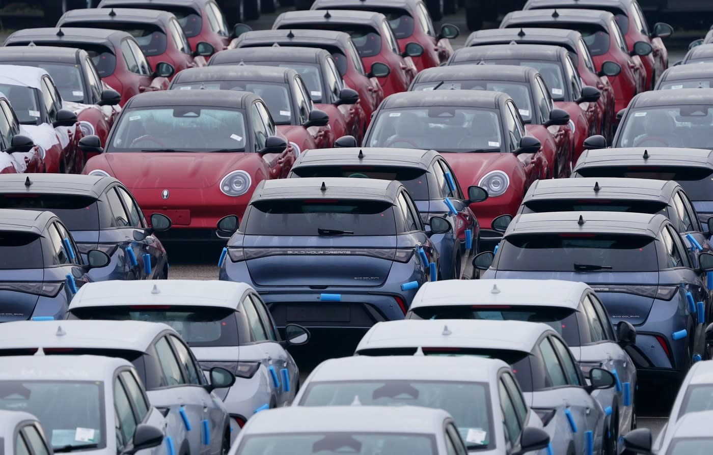 autoturisme hibride și electrice fabricate în China
