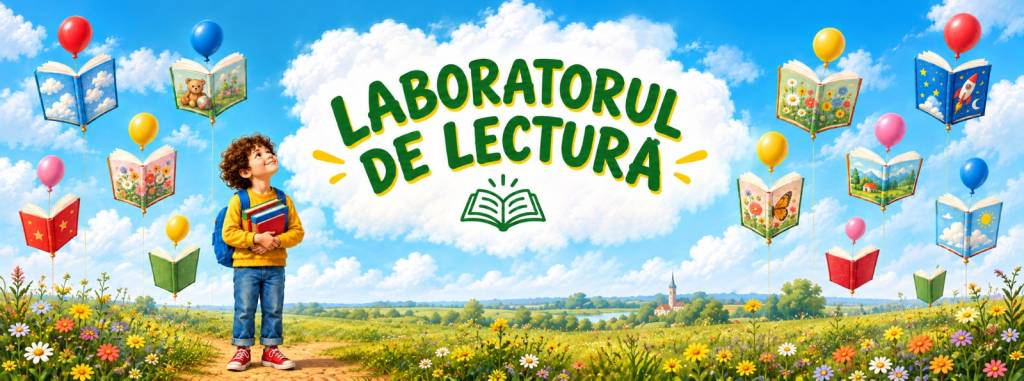 Caravana „Laboratorul de Lectură” ajunge în județele Brașov, Olt și Mehedinți