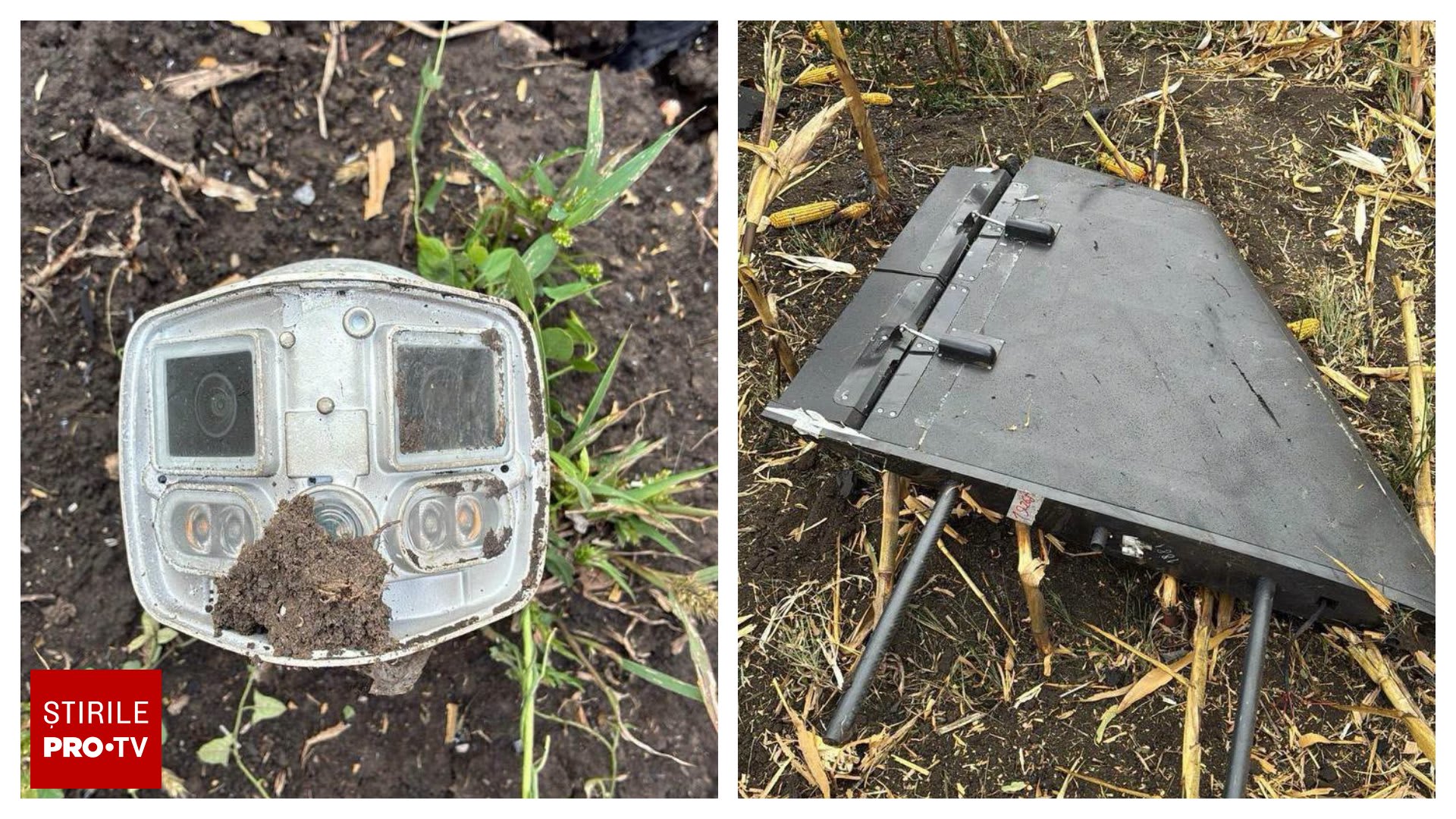 O dronă echipată cu cameră s-a prăbușit în Moldova, fiind prima de acest tip identificată pe teritoriul țării
