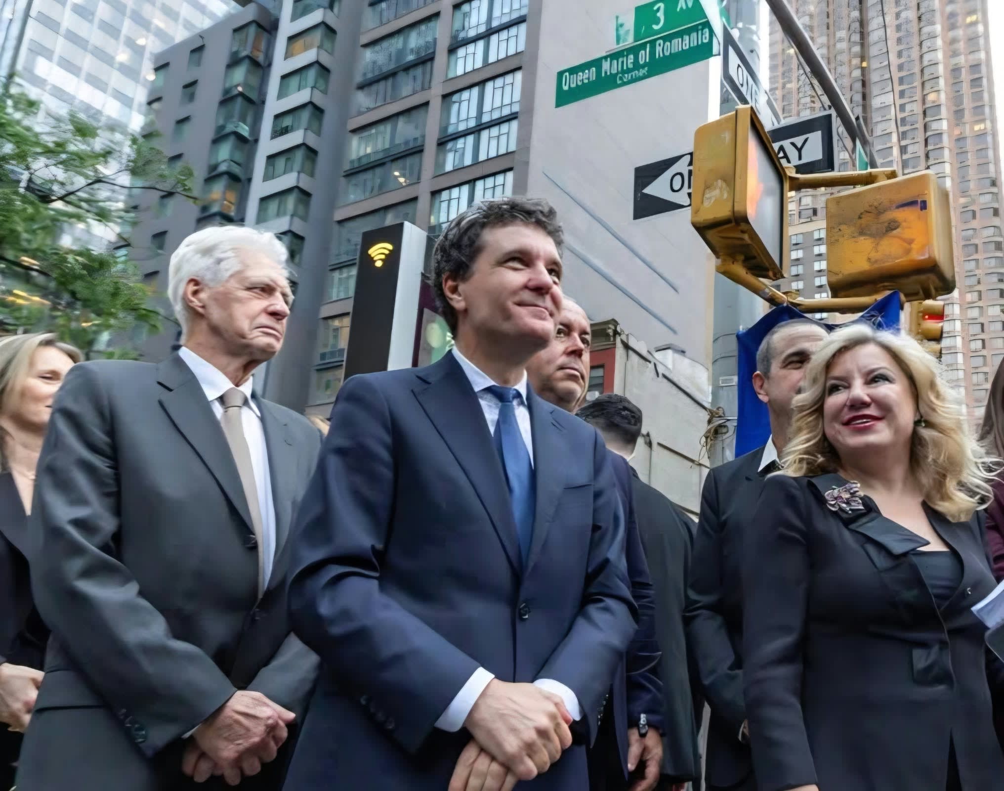 Nicușor Dan la adunarea ONU în New York Nicușor Dan la adunarea ONU în New York