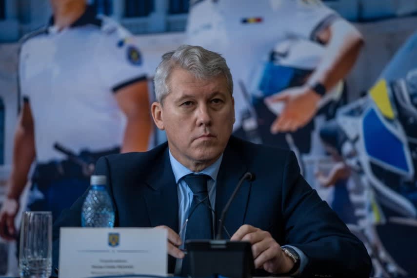 ministrul Cătălin Predoiu la eveniment de comemorare ministrul Cătălin Predoiu la eveniment de comemorare