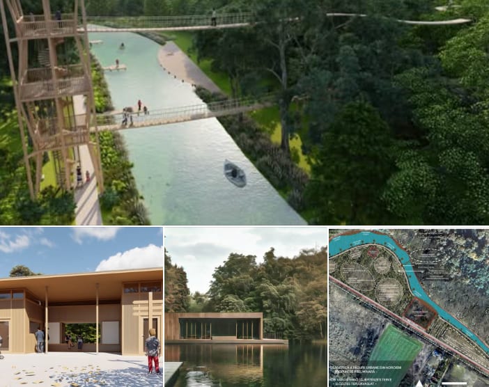 pădure Noroieni în Satu Mare, proiect de parc de recreere pădure Noroieni în Satu Mare, proiect de parc de recreere