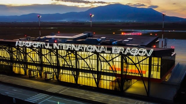 Aeroportul Ghimbav în județul Brașov Aeroportul Ghimbav în județul Brașov
