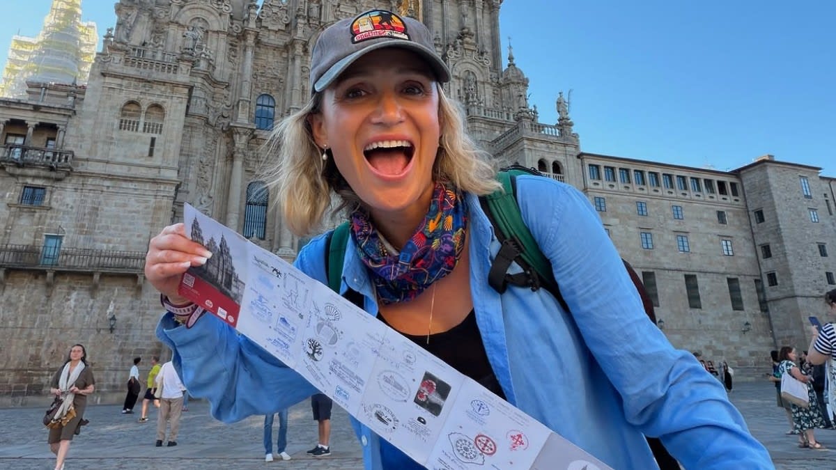 Carmen Negoiță a parcurs 400 km pe Camino Portughez în 15 zile