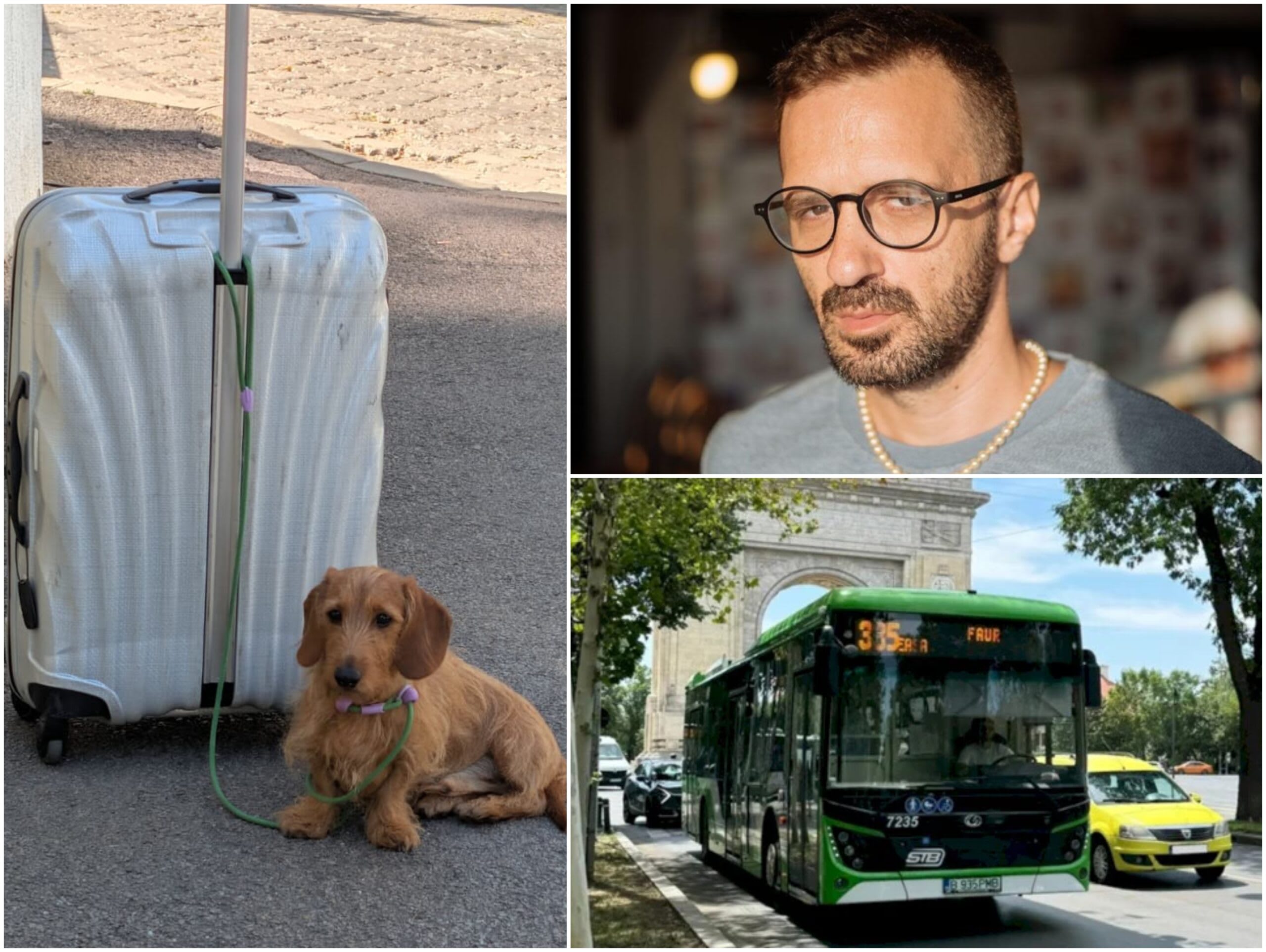 autobuz STB cu pasageri și incident autobuz STB cu pasageri și incident