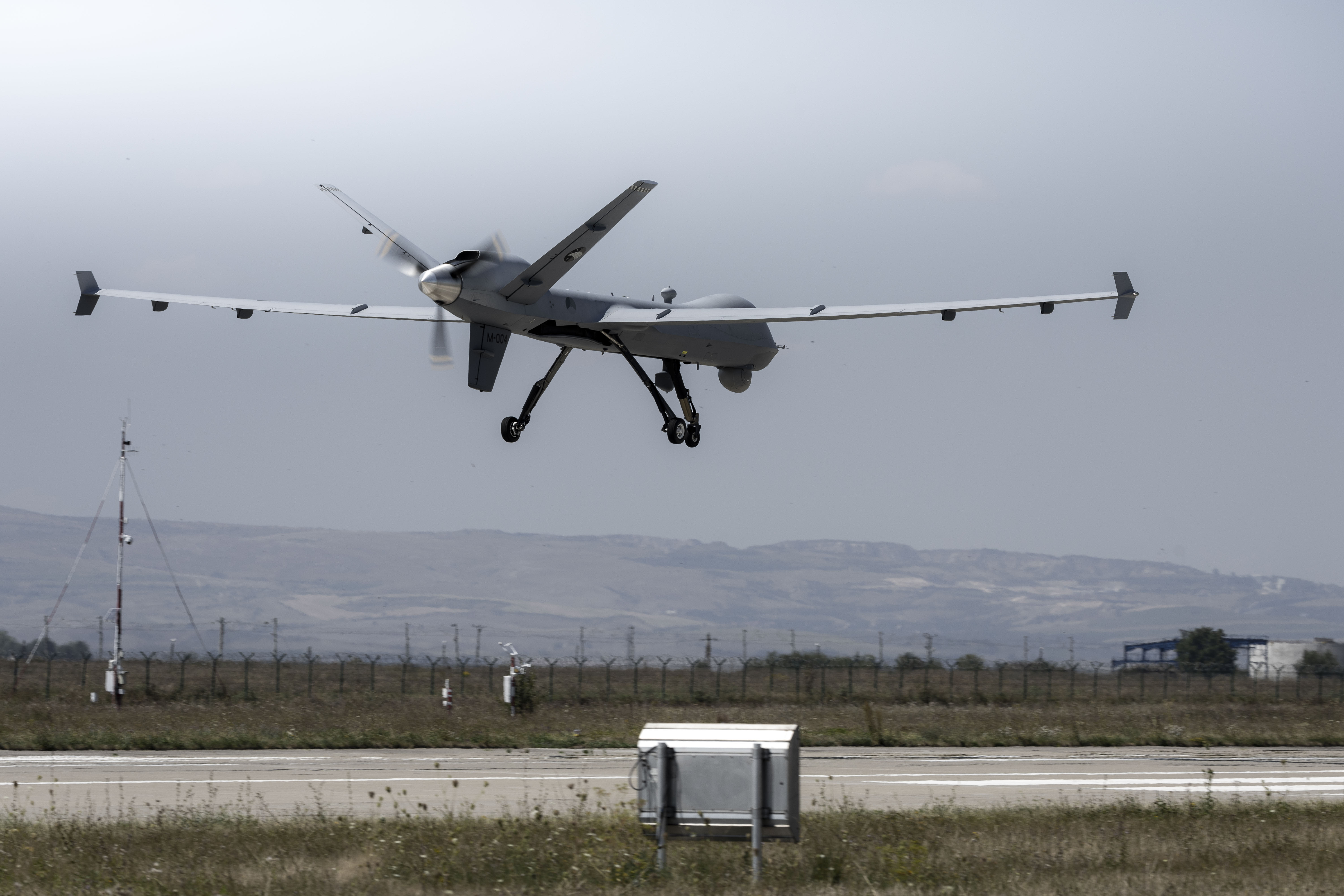 Misiunea dronelor MQ-9 Reaper în România, prelungită până în 2027