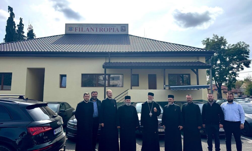 Clădire în proces de restaurare, sediu filantropie Baia Mare Clădire în proces de restaurare, sediu filantropie Baia Mare