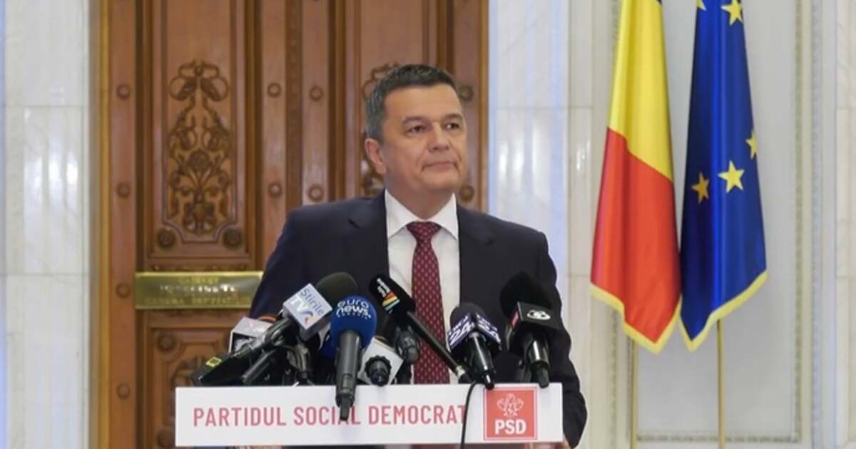 Grindeanu: Discuțiile despre majoritate trebuie să fie transparente pentru un guvern puternic