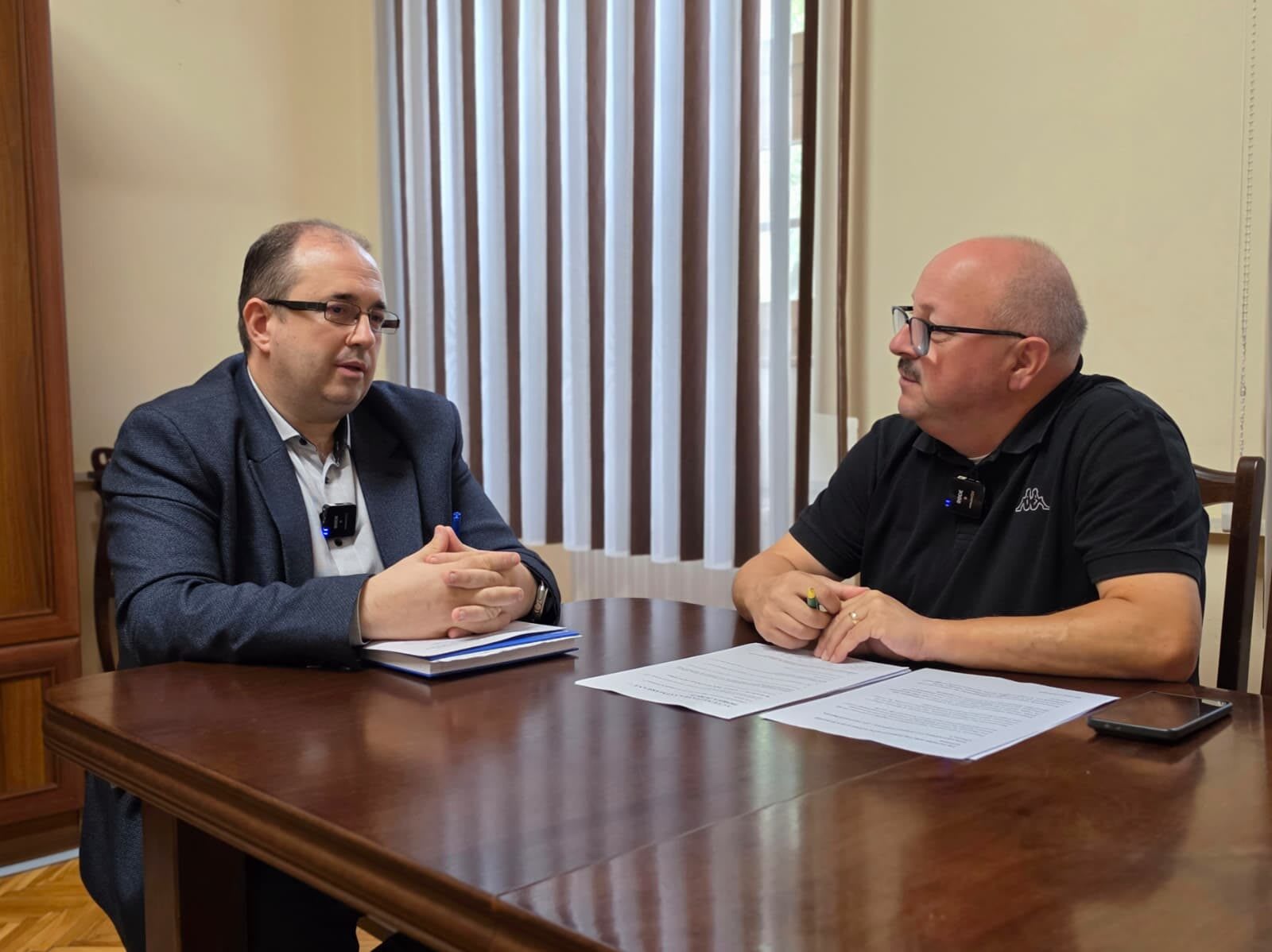 Horea Jurge, noul director al Colegiului Național Mihai Eminescu, își propune să păstreze prestigiul școlii